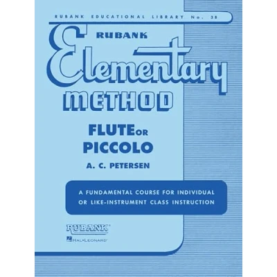 Afbeelding van Rubank Elementary Method: Flute or Piccolo
