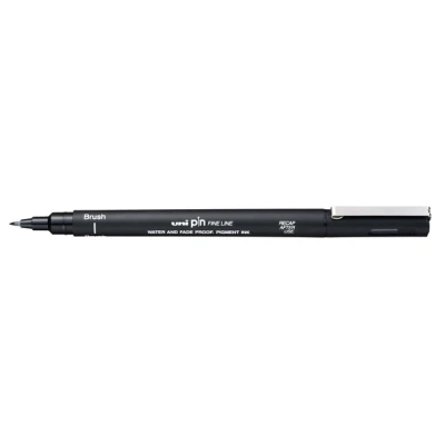 Afbeelding van Fineliner Uni ball Pin zwart