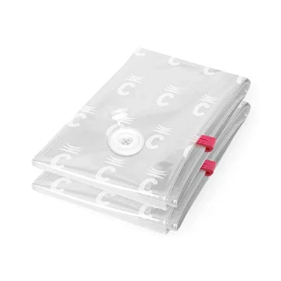 Afbeelding van Set 2 x Vacuüm opbergzak