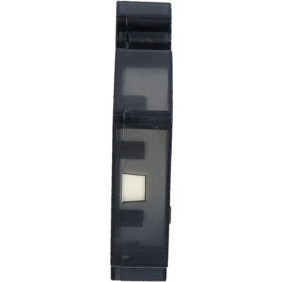 Afbeelding van Huismerk Dymo 45010 (S0720500) Tape Zwart op transparant (12 mm)