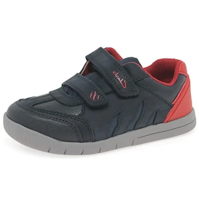 Afbeelding van Clarks 261614407, Sneaker jongens 20.5 EU