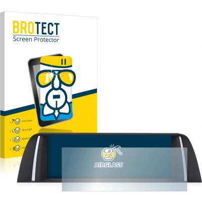 Afbeelding van BROTECT Screenprotector voor BMW 5 F11 2012 Infotainment System Folie Beschermfolie Beschermglas transparant