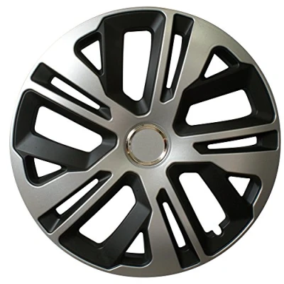 Afbeelding van Cora Alulook Raven Mix Wieldoppen, 4 stuks per set 16 inch