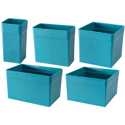 Afbeelding van Makita Accessoires Inzetbakken set tbv Mbox organizer 191X92 5