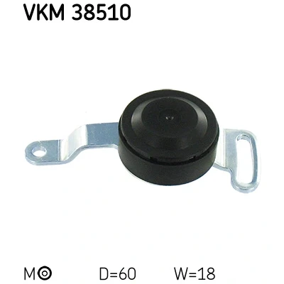 Afbeelding van Skf Spanrol (poly) V riem VKM 38510