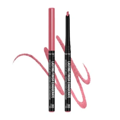 Afbeelding van Rimmel Lasting Finish Exaggerate Automatic Lipliner 063 Eastend Pink