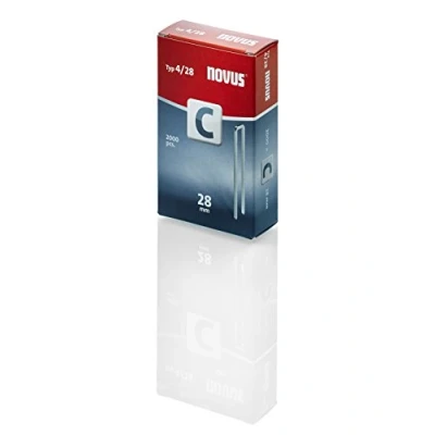 Afbeelding van Novus Niet met smalle rug C 4/28 (2000 stuks)