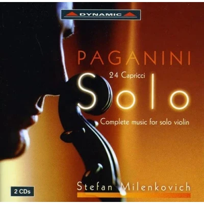 Afbeelding van Stefan Milenkovich 24 Caprici (2 CD)