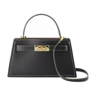 Afbeelding van Tory Burch Petite LEE Radziwill BAG Handtas, Dames, Maat: One Size, Black