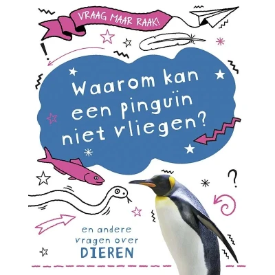 Afbeelding van Waarom kan een pinguïn niet vliegen