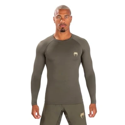 Afbeelding van Venum Contender Herenbeschermer met lange mouwen Khaki XXL
