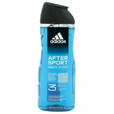 Afbeelding van Adidas Douchegel Men 3in1 Lichaam, haar, gezicht AFTER SPORT 400ml