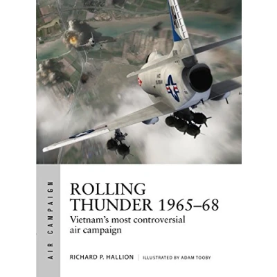 Afbeelding van Rolling Thunder 1965 68: Johnson&#039;s air war over Vietnam: 3