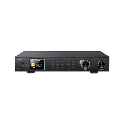 Afbeelding van NOXON A 571 CD hifi stereo tuner met FM, DAB+, Bluetooth, USB, CD, Spotify en internetradio, zwart
