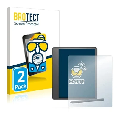 Afbeelding van BROTECT Screenprotector voor Amazon Kindle Scribe Folie Beschermfolie matte (2 Stuks)