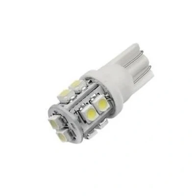 Afbeelding van T10 24 volt 3528 10 smd Wit