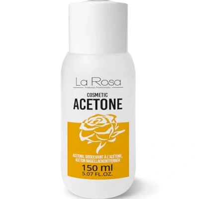 Afbeelding van LaRosa Aceton Puur 150 ml Nagel Verwijderaar voor Gellak, Acrylic, Nagellak, Gelnagels, Nagellak Remover