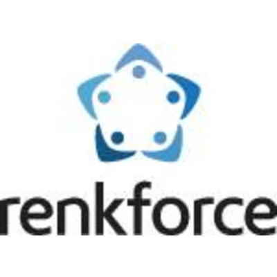 Afbeelding van Renkforce 614A CMB Stekkerdoos met schakelaar 6 voudig Zwart, Zilver Randaarde stekker 1 stuk(s)