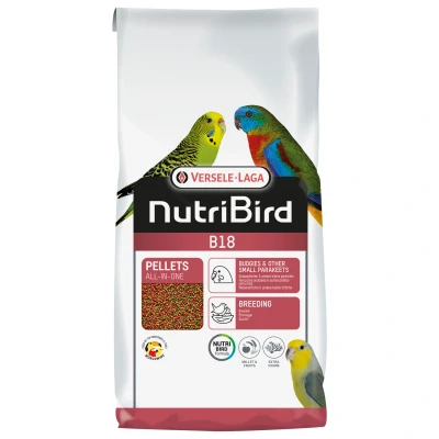 Afbeelding van Versele Laga Nutribird B18 Parkiet Kweekvoer Vogelvoer 10 kg