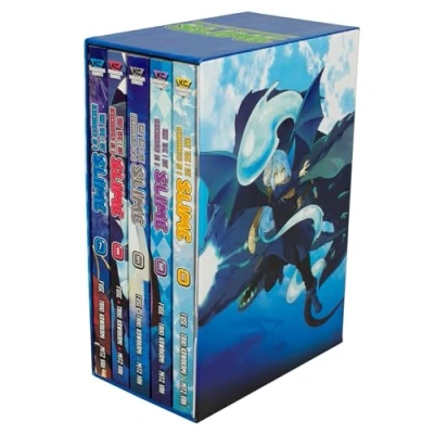 Afbeelding van THAT TIME GOT REINCARNATED AS SLIME BOX SET SEASON 02