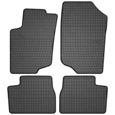 Afbeelding van M MOTOS auto Vloermatten van rubber voor Peugeot 207 2006 2012 Verbeter uw reiscomfort met anti slip mat alle weersomstandigheden, bescherming tegen vuil