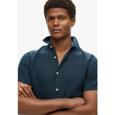 Afbeelding van Superdry Studios Casual Overhemd, Heren, Maat: XXL, Navy