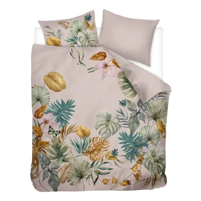 Afbeelding van Snoozing Maeven Dekbedovertrek Extra breed 260x200/220 cm Zand