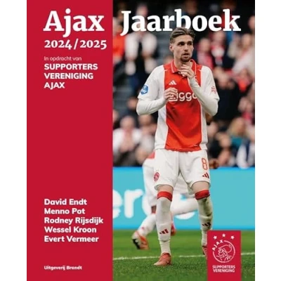 Afbeelding van Ajax jaarboek 2024 2025