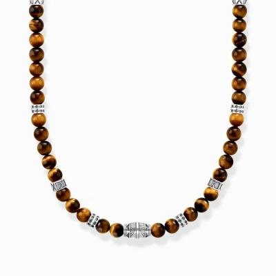 Afbeelding van Thomas Sabo KE2180 826 2 L50 Halsketting Unisex 925er Zilver 50cm