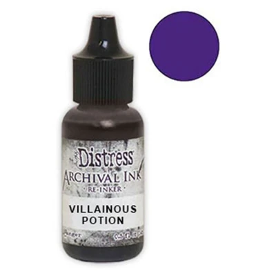 Afbeelding van Ranger Tim Holtz Distress Archival Ink Villainous Potion Re Inker 0.5 oz (ARD80909)