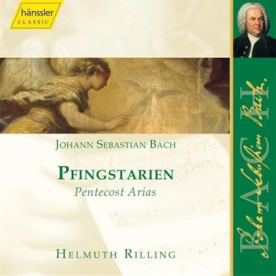 Afbeelding van Gächinger Kantorei Stuttgart, Bach Collegium Helmuth Rilling J.S.Bach: Pfingstarien / Pentecost Arias (CD)