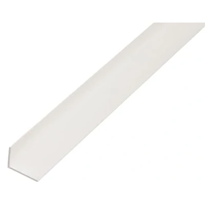 Afbeelding van Alberts 488260 Hoekprofiel Kunststof, wit 1000 x 40 10 mm