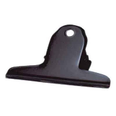 Afbeelding van Alco Albert 770S11 brievenklem van metaal, 10 stuks, 75 mm, zwart