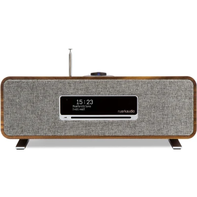 Afbeelding van Ruark Audio R3s compact radio systeem Walnoot