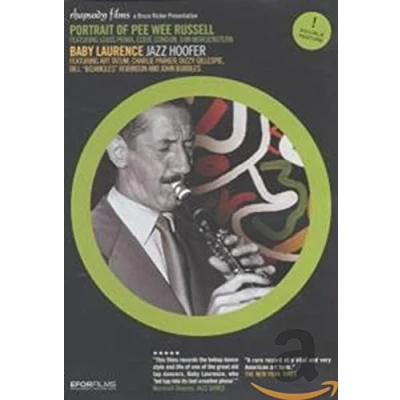 Afbeelding van Portrait Of Pee Wee Russel/ Jazz Hoofer
