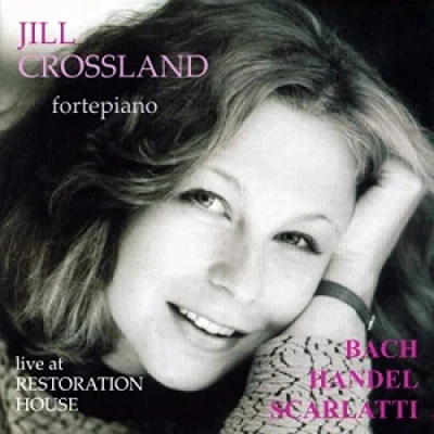 Afbeelding van Jill Crossland Bach, Händel, Scarlatti: Live At Re (CD)