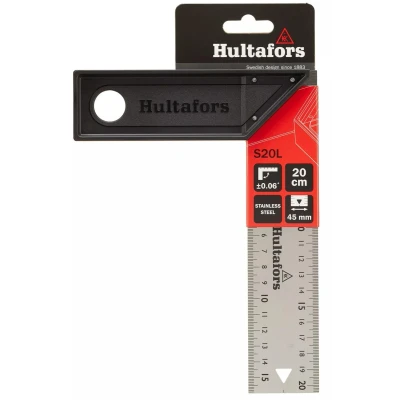 Afbeelding van Hultafors S20L Lichtgewicht Winkelhaak 200mm
