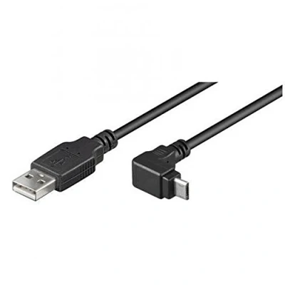 Afbeelding van Nilox USB A Micro B, 1.8m kabel 2.0 1,8 m Zwart
