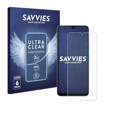 Afbeelding van Savvies Screenprotector voor Xiaomi Poco C75 Folie Beschermfolie transparant (6 Stuks)