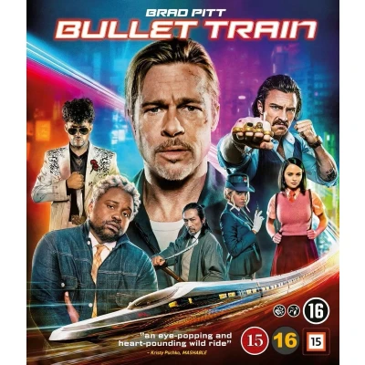Afbeelding van Bullet Train (Blu ray)