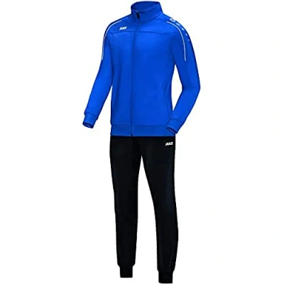 Afbeelding van JAKO Trainingspak Polyester Classico, Uniseks Kind, Koninklijk, 140