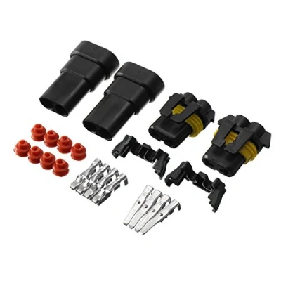 Afbeelding van MASUNN 2 STKS 9005 9006 HB4 HB3 Vrouwelijke Lamp Terminals Connectors Mannelijke HID Xenon Light Socket Plug Set