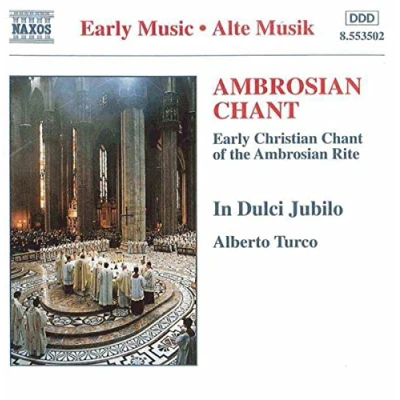 Afbeelding van In Dulci Jubilo Ambrosian Chant (CD)
