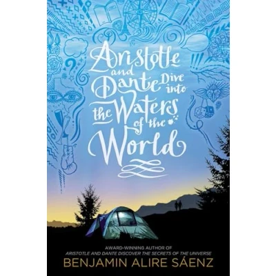 Afbeelding van Aristotle and Dante Dive Into the Waters of World