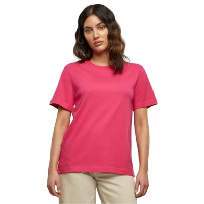Afbeelding van Build Your Brand Everyday Tee T shirt voor dames, Hibiscus spink, XL