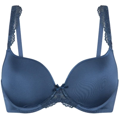 Afbeelding van LingaDore Daily Uni Fit BH Dark Denim maat 70A Blauw