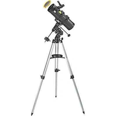 Afbeelding van Bresser Spica 130/1000 EQ3 Spiegeltelescoop met Zonnefilter