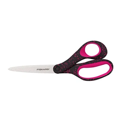 Afbeelding van Fiskars Scissors Teen +15 Speckled Pink 20cm (1067868) (DISCONTINUED)