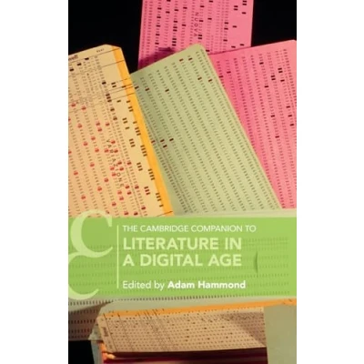 Afbeelding van Cambridge Companions to Literature The Companion in a Digital Age