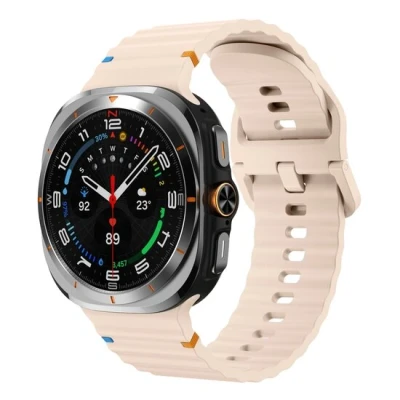 Afbeelding van Wave Sport Band Lichtroze Samsung Galaxy Watch Ultra 47mm